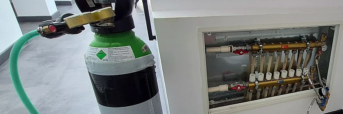 Fugas Suelo Radiante